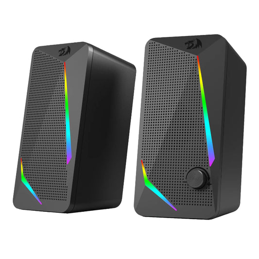 REDRAGON 2.0 Satellite Speakers WALTZ - Black - Stellar Technologies