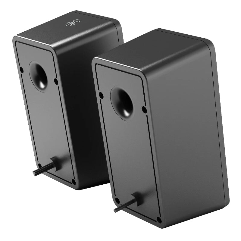 REDRAGON 2.0 Satellite Speakers WALTZ - Black - Stellar Technologies