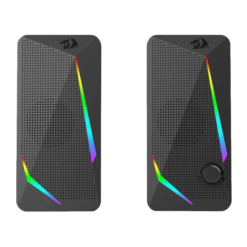 REDRAGON 2.0 Satellite Speakers WALTZ - Black - Stellar Technologies