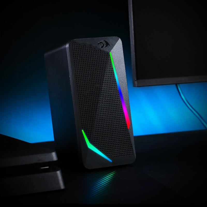REDRAGON 2.0 Satellite Speakers WALTZ - Black - Stellar Technologies