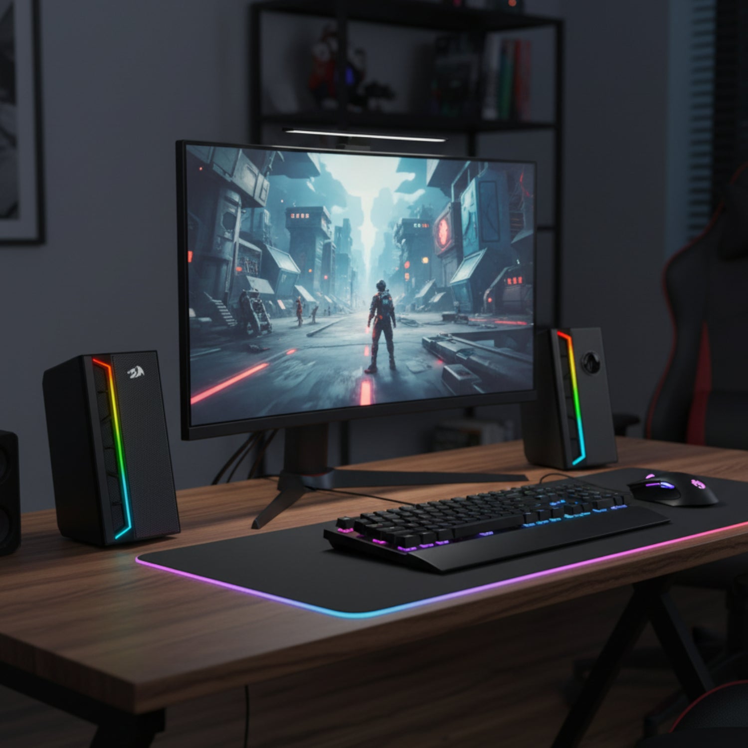 Redragon GS580 CALLIOPE RGB Gaming Speakers - Stellar Technologies