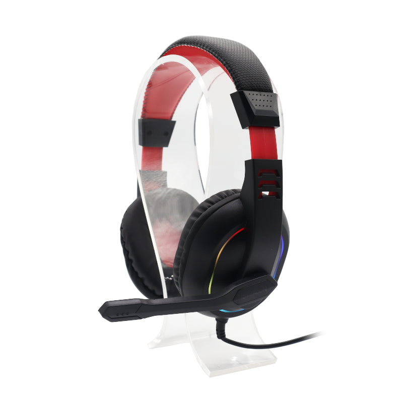 Redragon Over-Ear ARES Aux RGB Gaming Headset - Black - Stellar Technologies