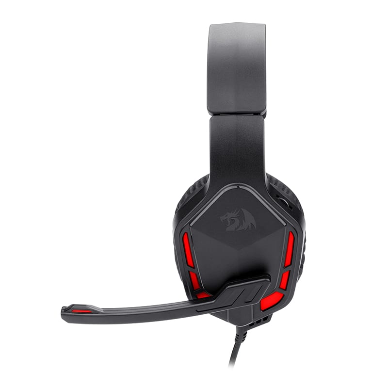 REDRAGON Over-Ear THEMIS Aux Gaming Headset - Black - Stellar Technologies