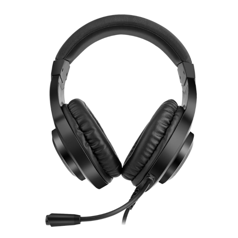 REDRAGON Over-Ear HYLAS Aux (Mic and Headset)|USB (Power Only) RGB Gaming Headset - Black - Stellar Technologies