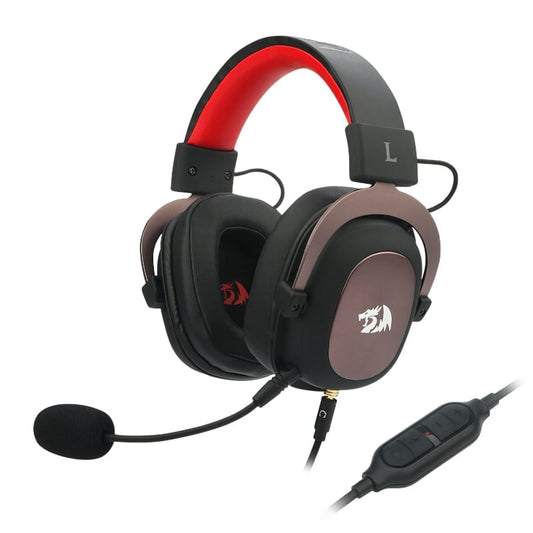 REDRAGON Over-Ear ZEUS 2 USB Gaming Headset - Black - Stellar Technologies