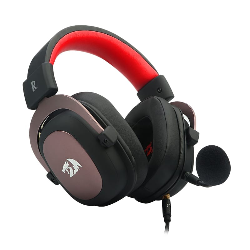REDRAGON Over-Ear ZEUS 2 USB Gaming Headset - Black - Stellar Technologies