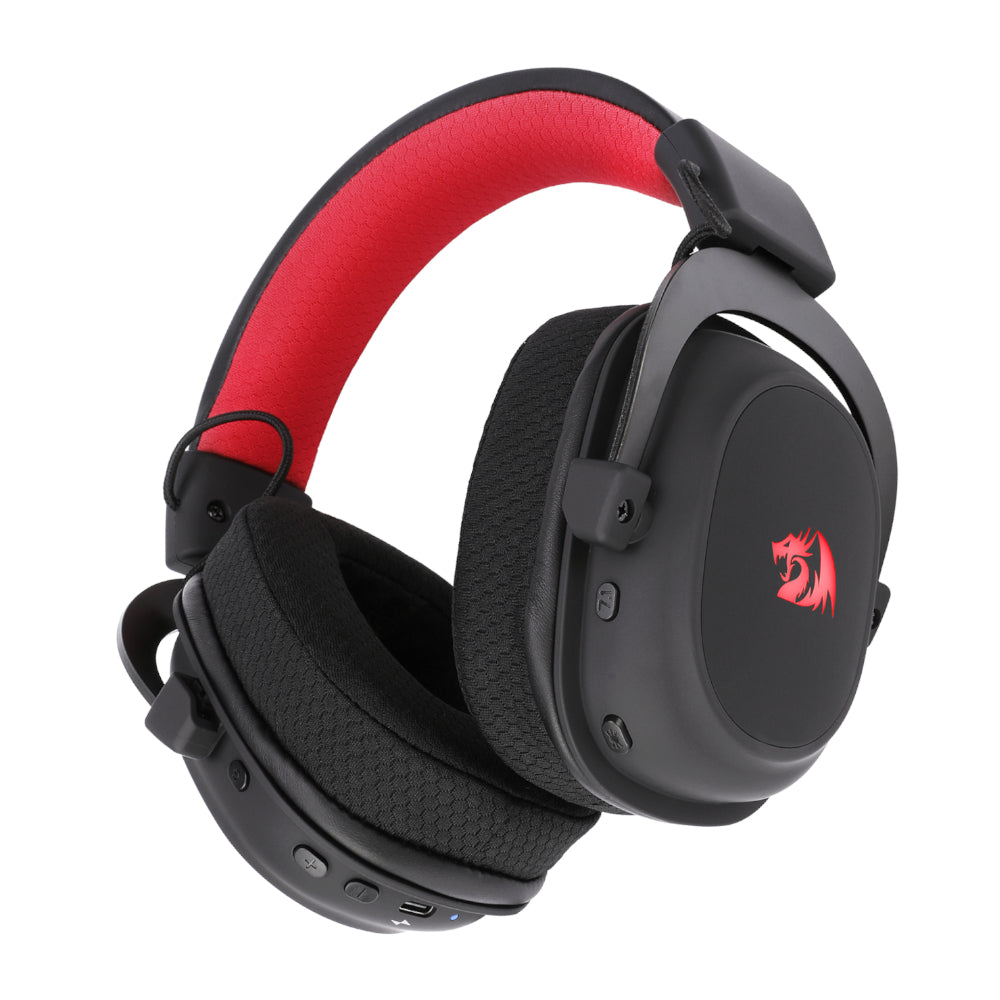Redragon H510 ZEUS PRO 7.1 Surround Sound Wireless Gaming Headset - Black - Stellar Technologies