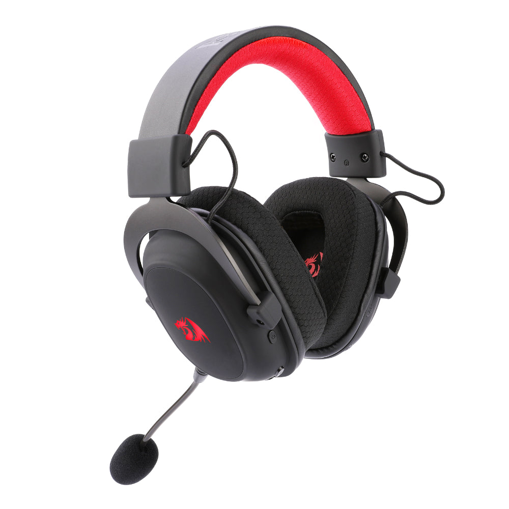 Redragon H510 ZEUS PRO 7.1 Surround Sound Wireless Gaming Headset - Black - Stellar Technologies