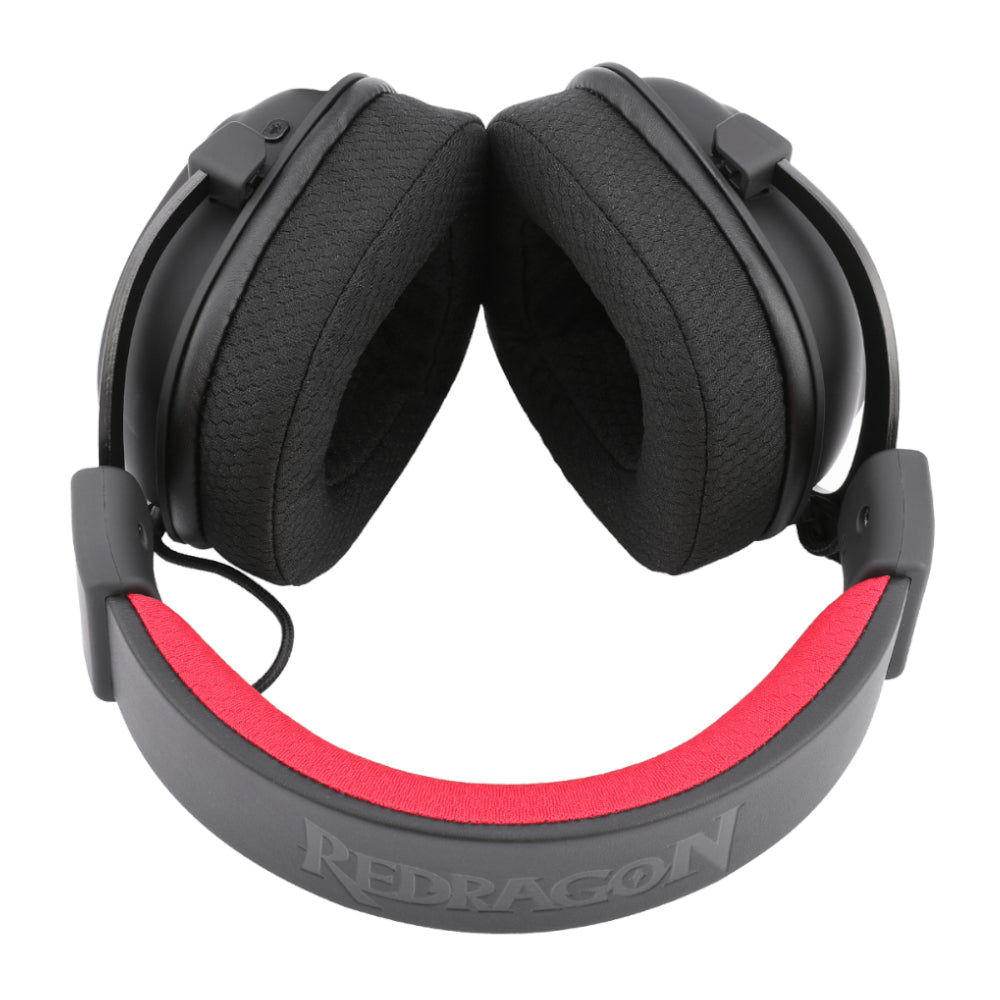 Redragon H510 ZEUS PRO 7.1 Surround Sound Wireless Gaming Headset - Black - Stellar Technologies