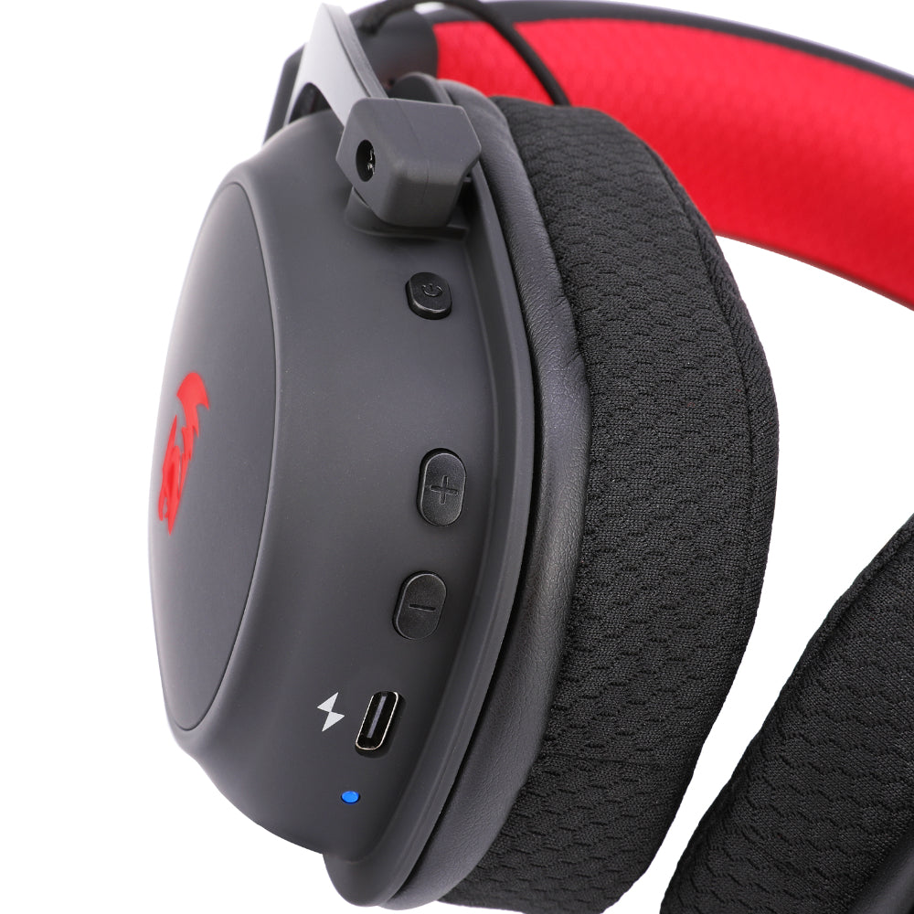 Redragon H510 ZEUS PRO 7.1 Surround Sound Wireless Gaming Headset - Black - Stellar Technologies