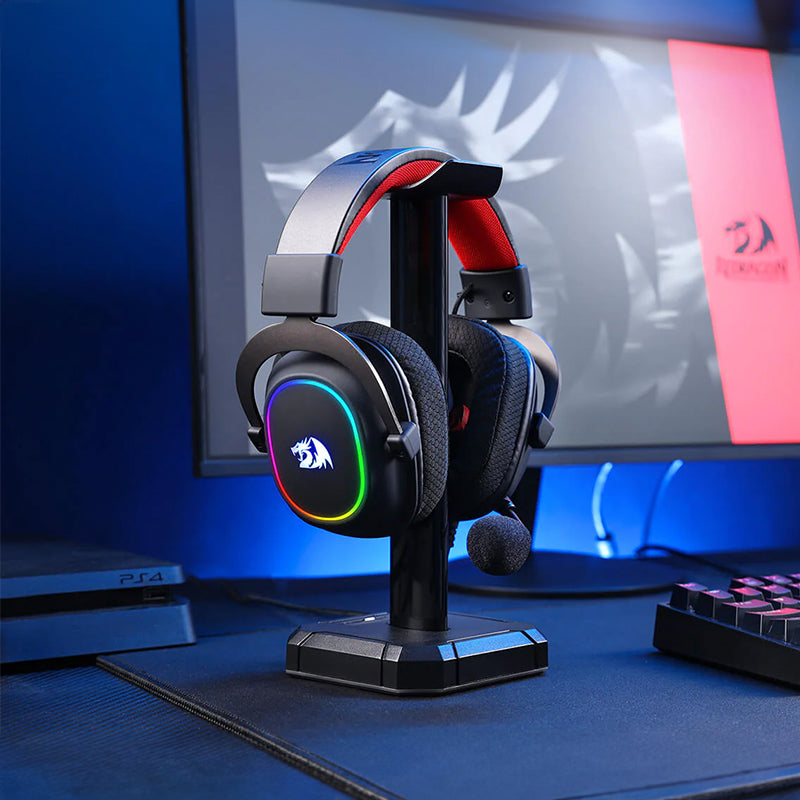 REDRAGON Over-Ear ZEUS-X USB RGB Gaming Headset - Black - Stellar Technologies