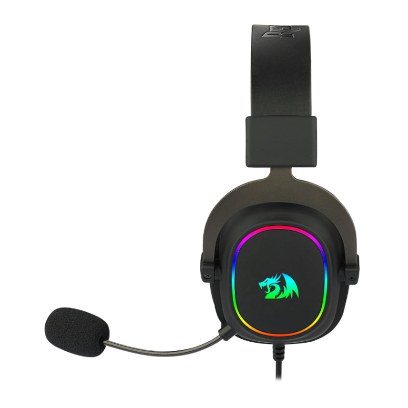 REDRAGON Over-Ear ZEUS-X USB RGB Gaming Headset - Black - Stellar Technologies
