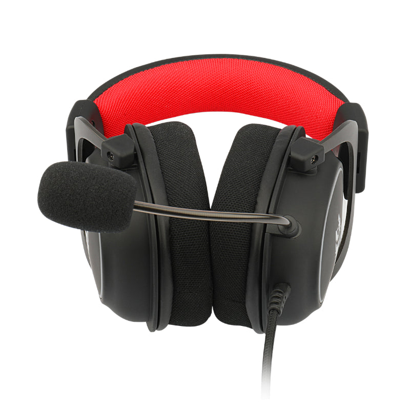 REDRAGON Over-Ear ZEUS-X USB RGB Gaming Headset - Black - Stellar Technologies