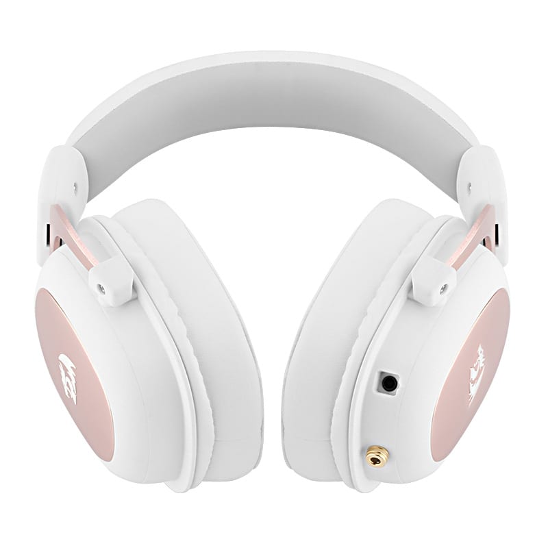REDRAGON Over-Ear ZEUS 2 USB Gaming Headset - White - Stellar Technologies
