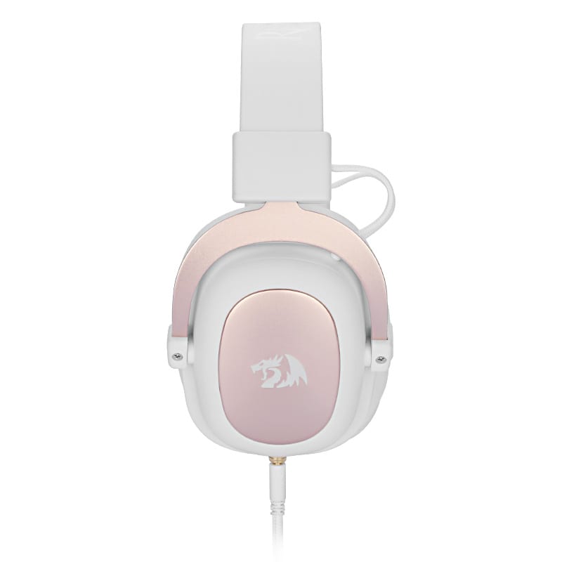 REDRAGON Over-Ear ZEUS 2 USB Gaming Headset - White - Stellar Technologies