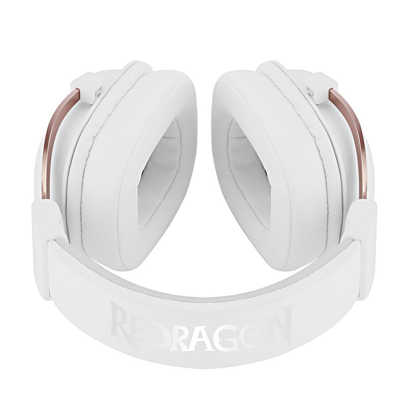 REDRAGON Over-Ear ZEUS 2 USB Gaming Headset - White - Stellar Technologies