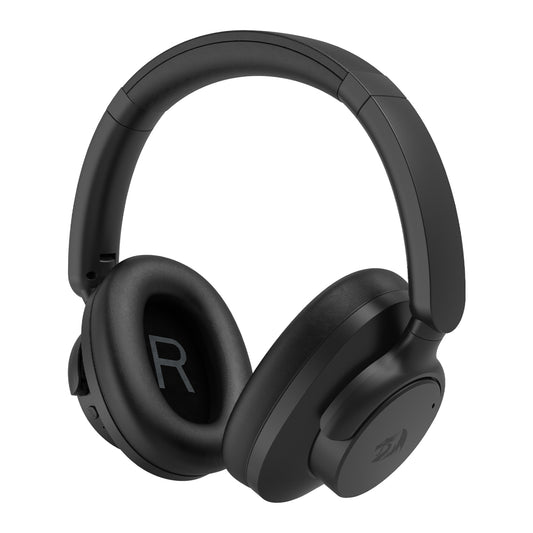 Redragon H610 VIBECORE ANC Bluetooth Wireless Over-ear Headphones - Black - Stellar Technologies
