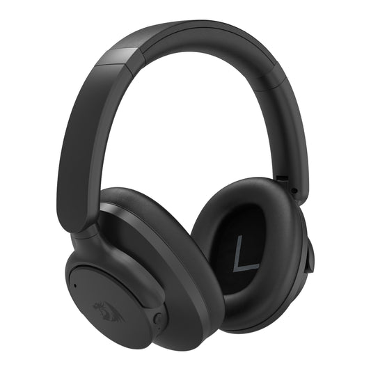 Redragon H610 VIBECORE ANC Bluetooth Wireless Over-ear Headphones - Black - Stellar Technologies