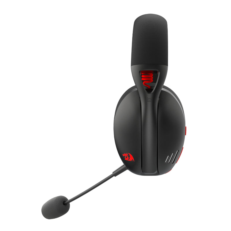 REDRAGON Over-Ear IRE BT5.2 Wireless Gaming Headset - Black - Stellar Technologies