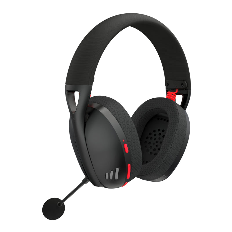 REDRAGON Over-Ear IRE BT5.2 Wireless Gaming Headset - Black - Stellar Technologies