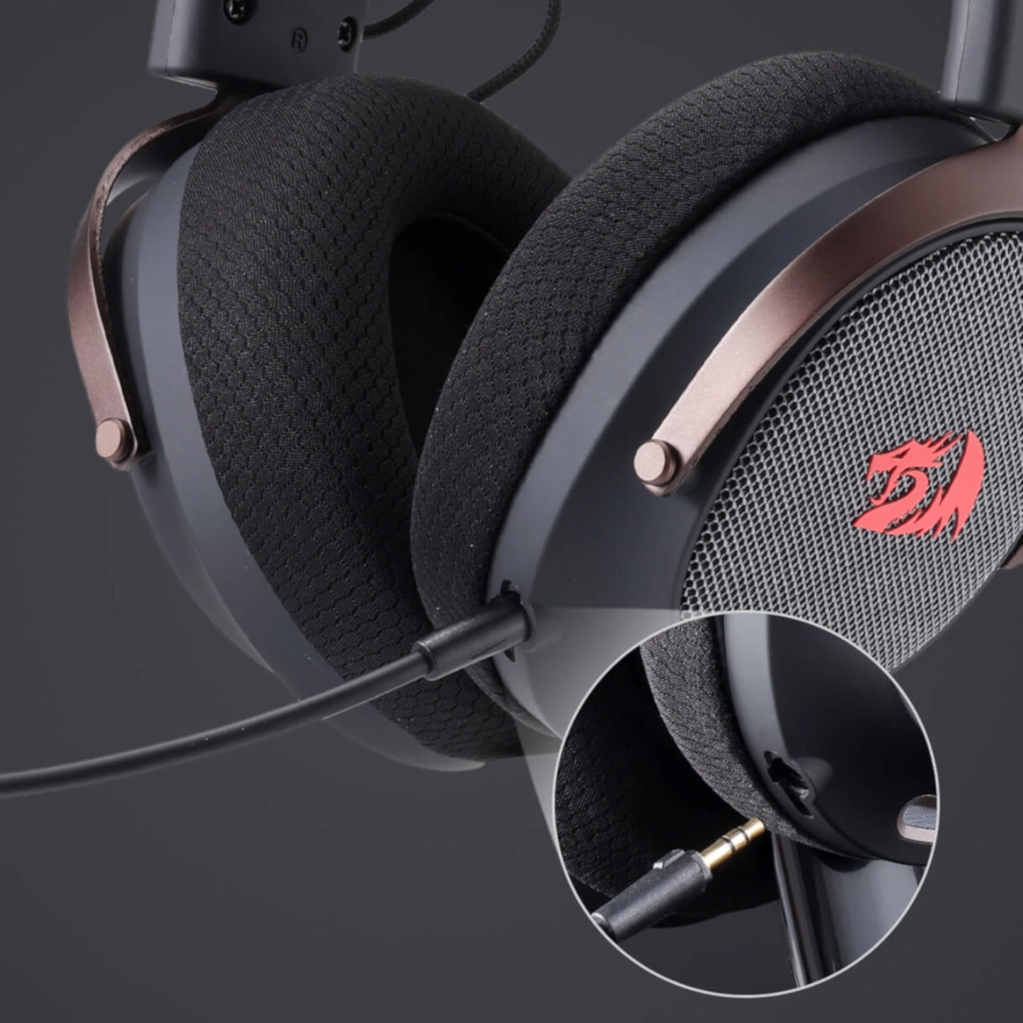 Redragon Arrow Pro H858 Wireless Gaming Headset (Bluetooth + 2.4GHz) - Stellar Technologies