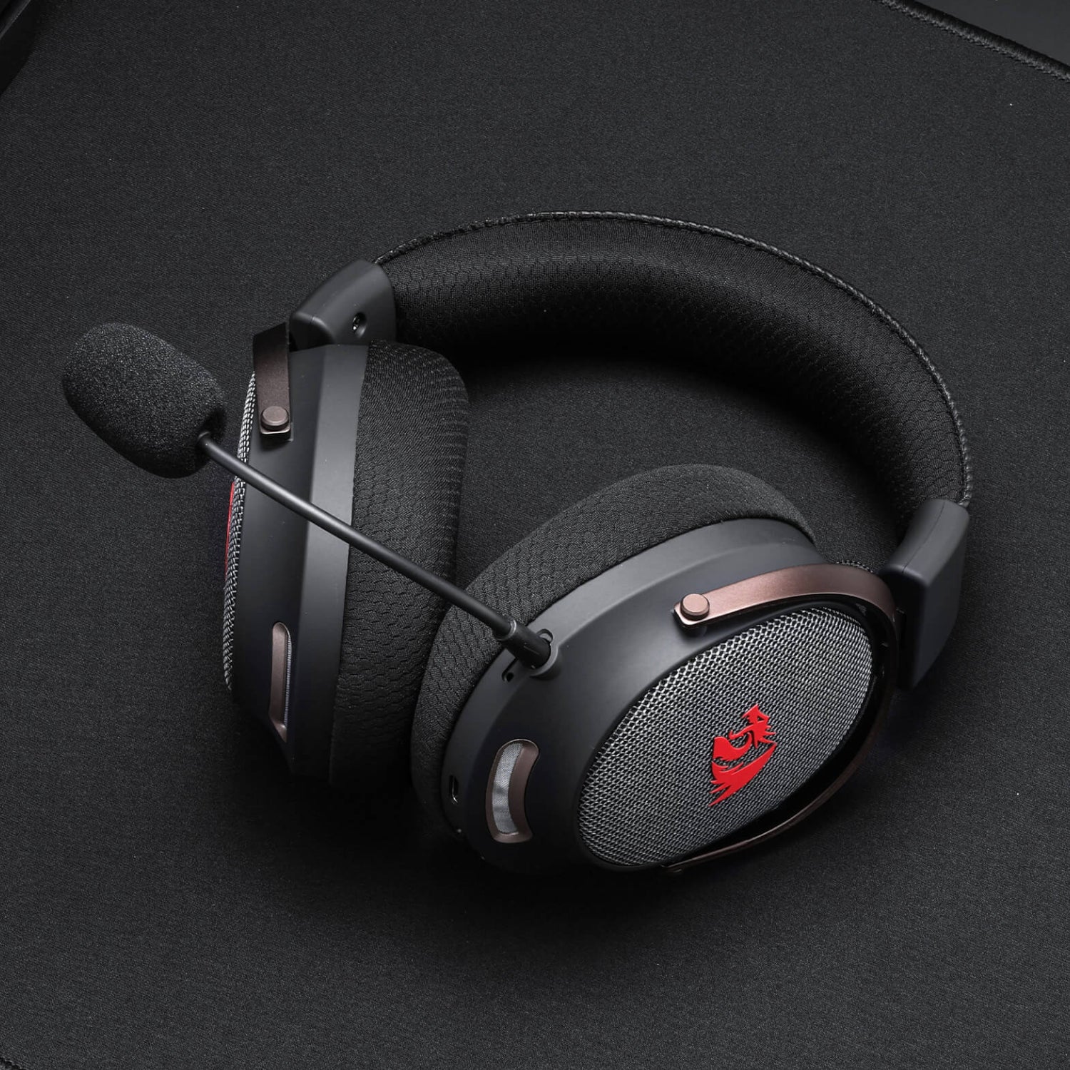 Redragon Arrow Pro H858 Wireless Gaming Headset (Bluetooth + 2.4GHz) - Stellar Technologies
