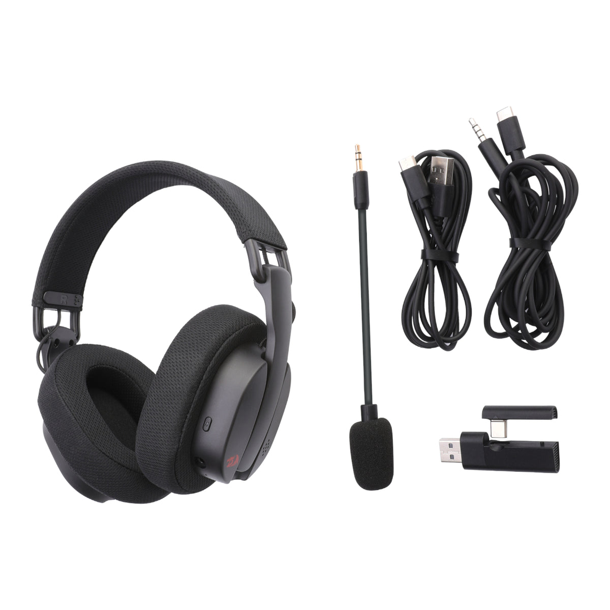 Redragon H888 LUCE 7.1 Surround Sound Wireless Gaming Headset - Stellar Technologies