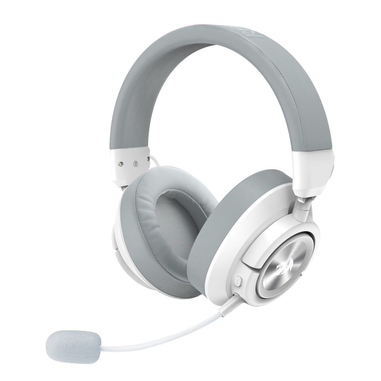 Redragon H889W SPECTRA PRO Over-Ear Wireless Headphones - White - Stellar Technologies