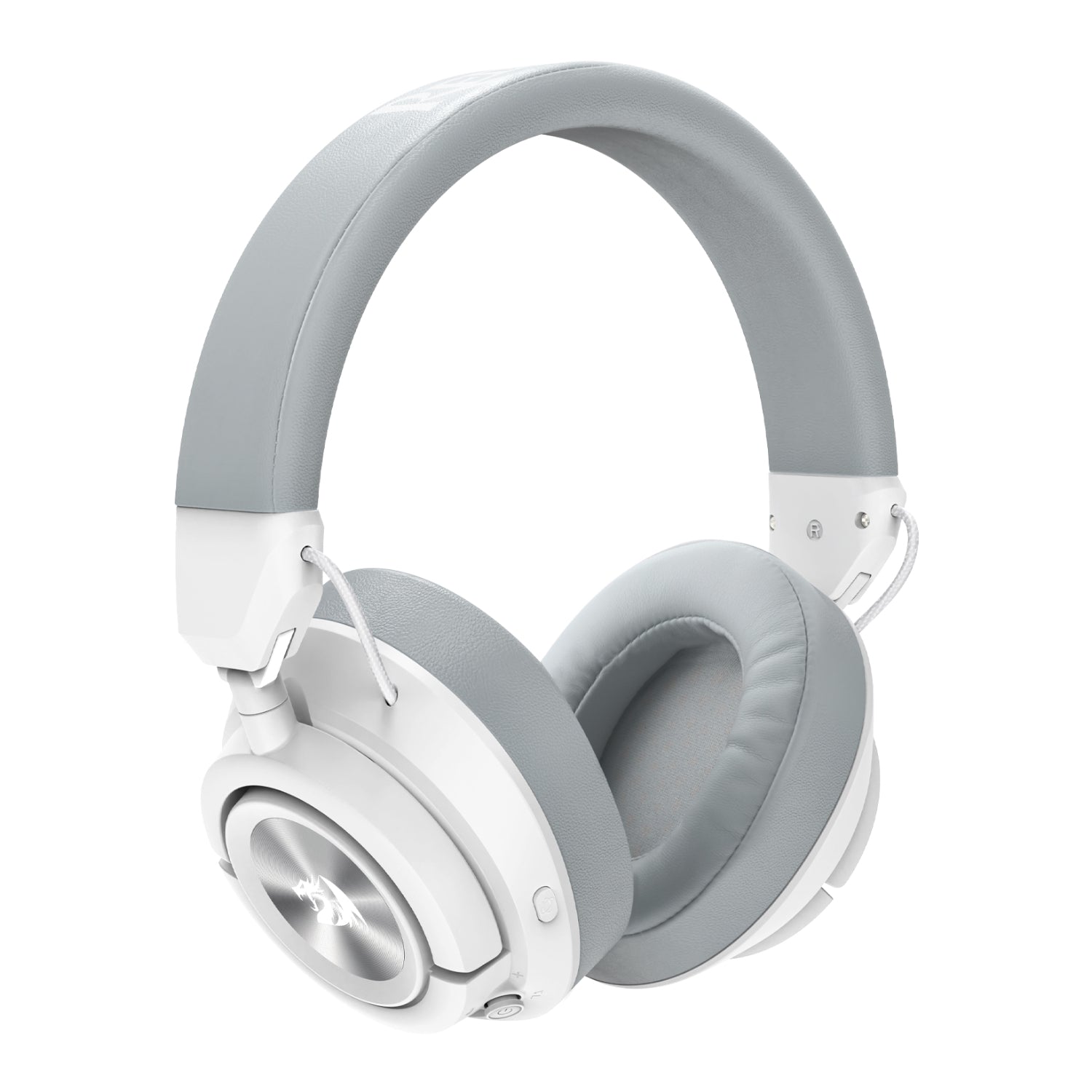 Redragon H889W SPECTRA PRO Over-Ear Wireless Headphones - White - Stellar Technologies