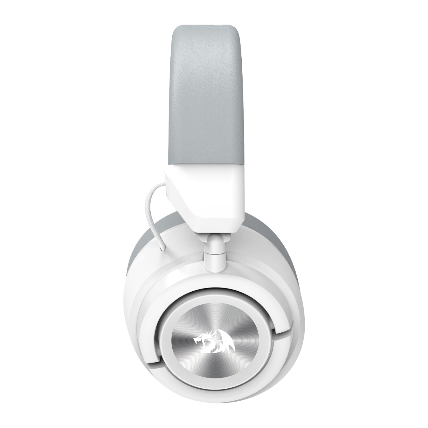 Redragon H889W SPECTRA PRO Over-Ear Wireless Headphones - White - Stellar Technologies