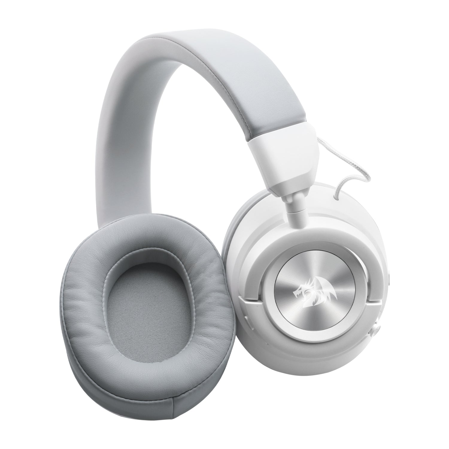 Redragon H889W SPECTRA PRO Over-Ear Wireless Headphones - White - Stellar Technologies