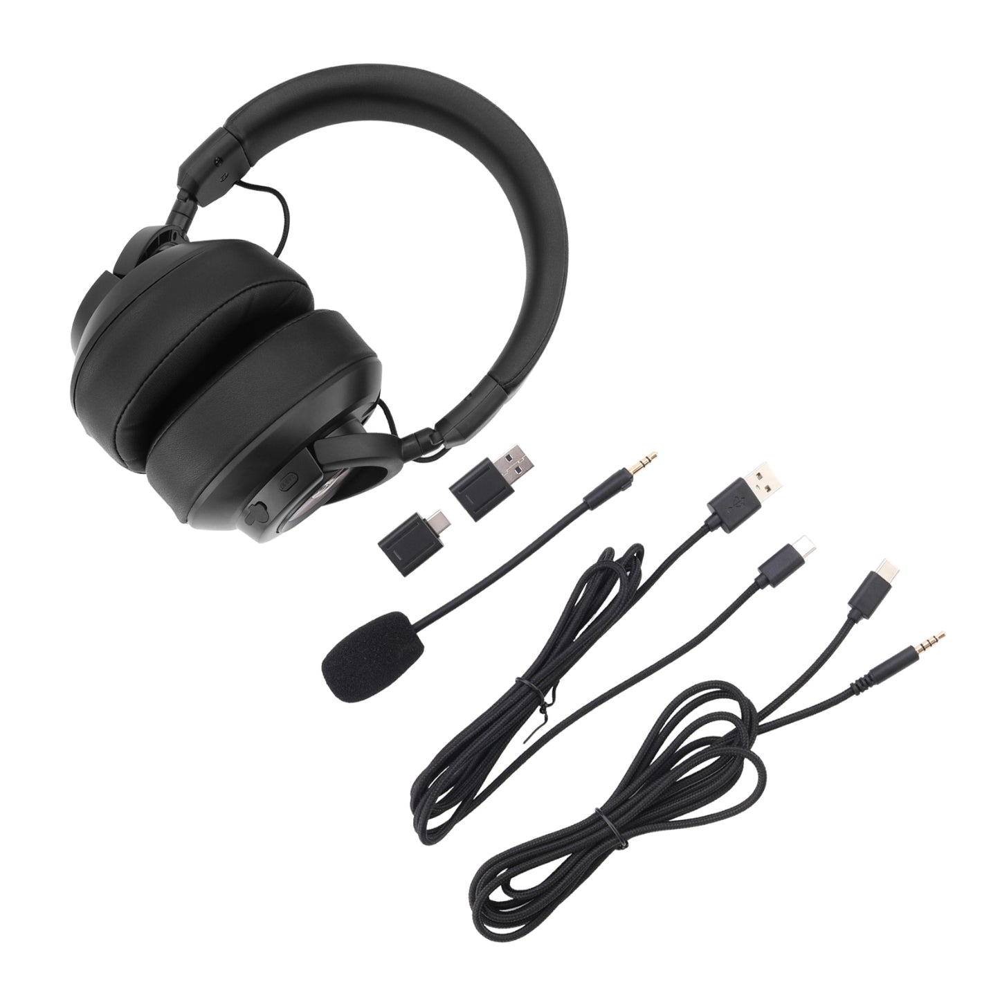Redragon H889 SPECTRA PRO Over-Ear Wireless Headphones - Black