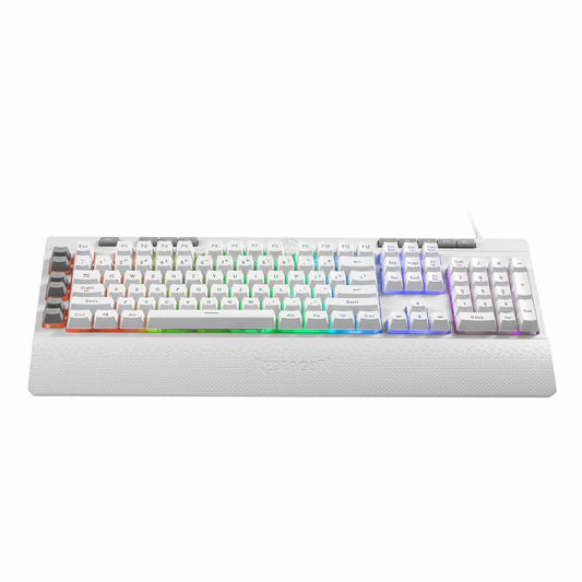 REDRAGON SHIVA Membrane Keyboard - White - Stellar Technologies