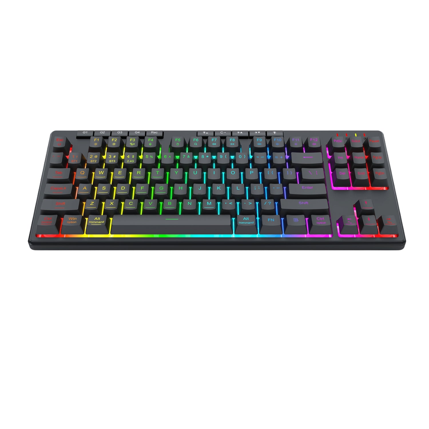 Redragon SHIVA PRO Wireless keyboard - Black - Stellar Technologies