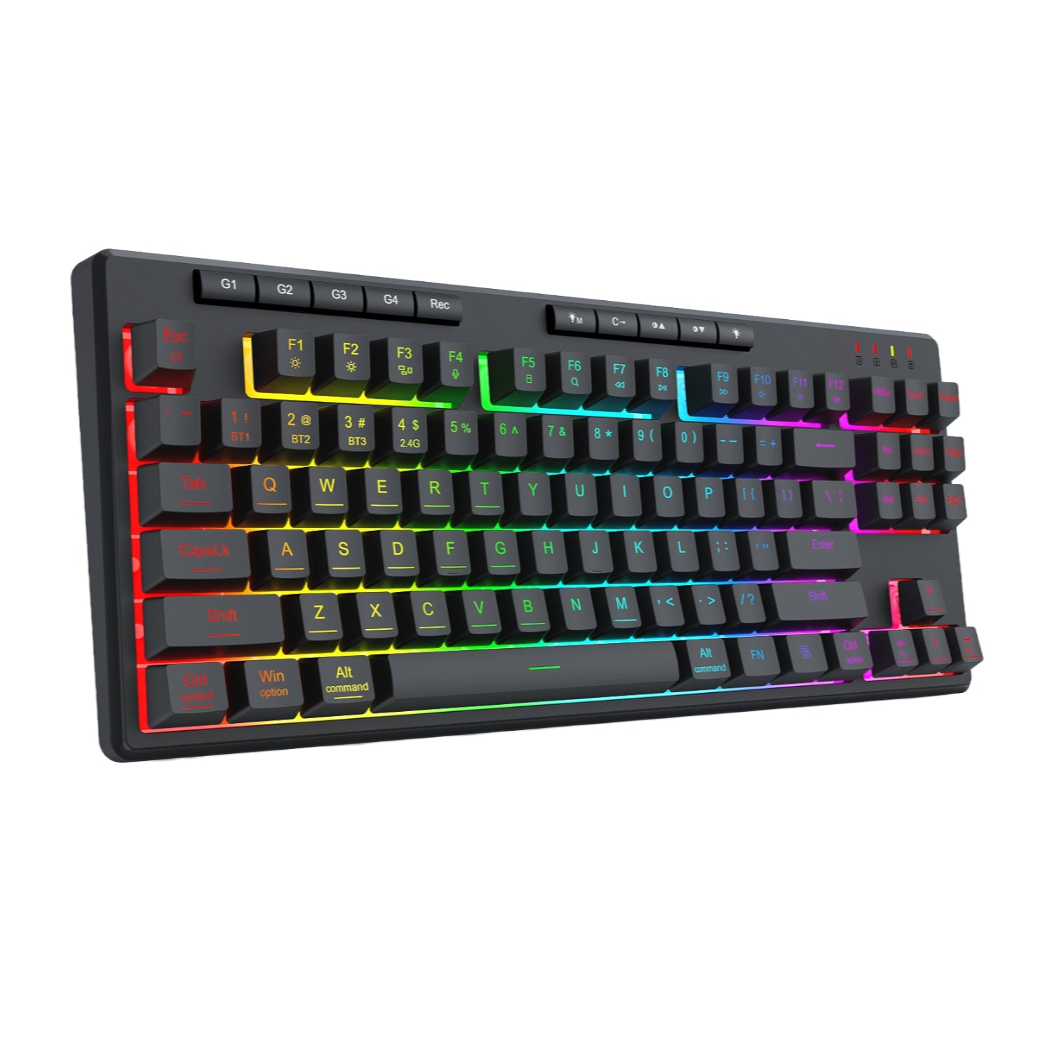 Redragon SHIVA PRO Wireless keyboard - Black - Stellar Technologies