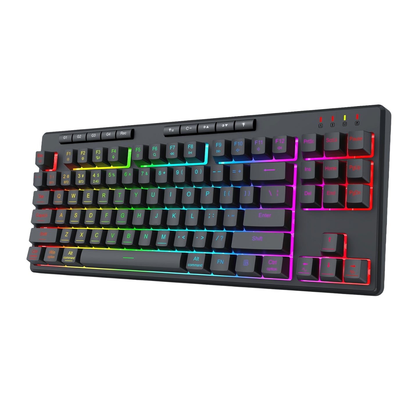 Redragon SHIVA PRO Wireless keyboard - Black - Stellar Technologies