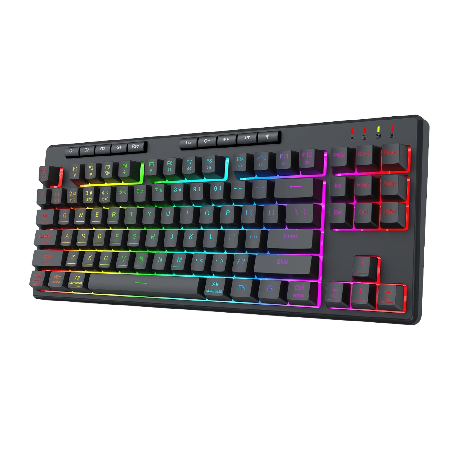 Redragon SHIVA PRO Wireless keyboard - Black - Stellar Technologies