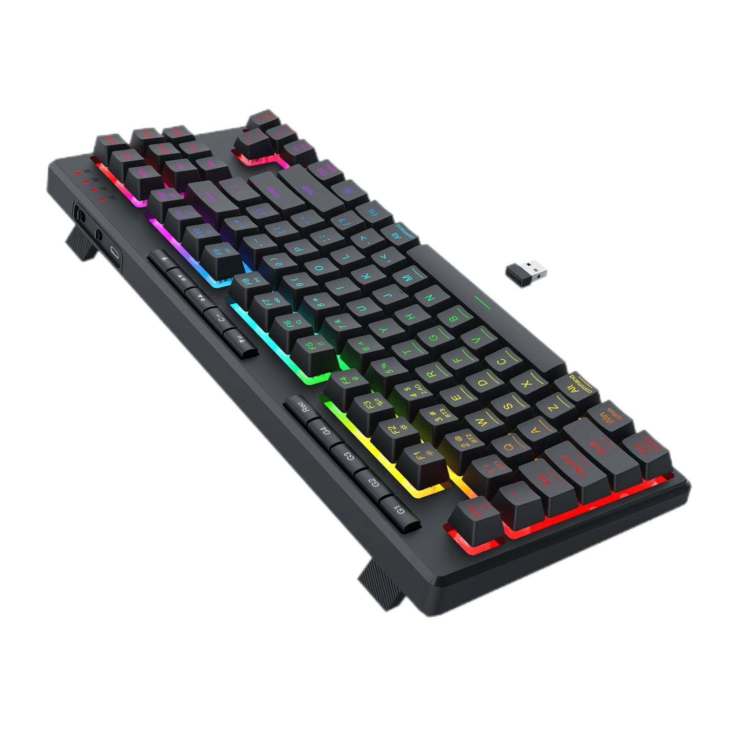 Redragon SHIVA PRO Wireless keyboard - Black - Stellar Technologies