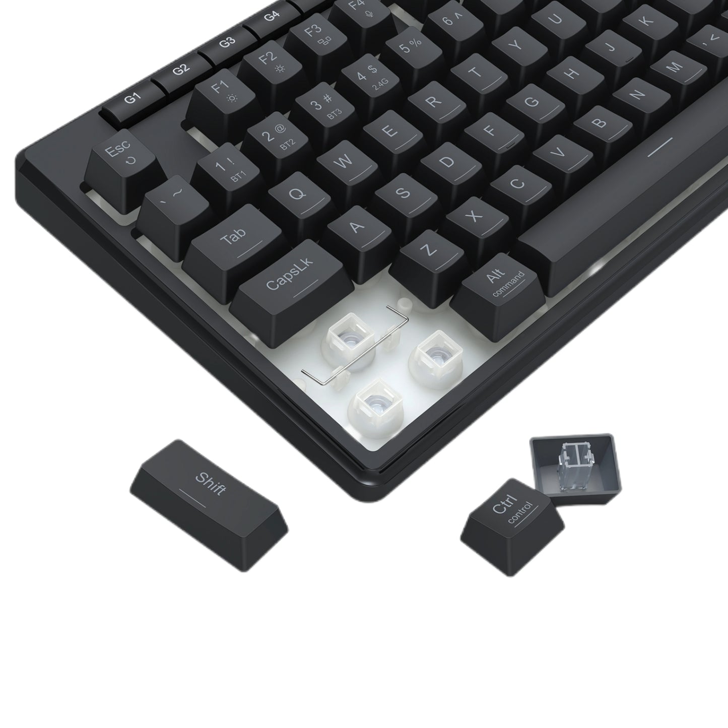 Redragon SHIVA PRO Wireless keyboard - Black - Stellar Technologies