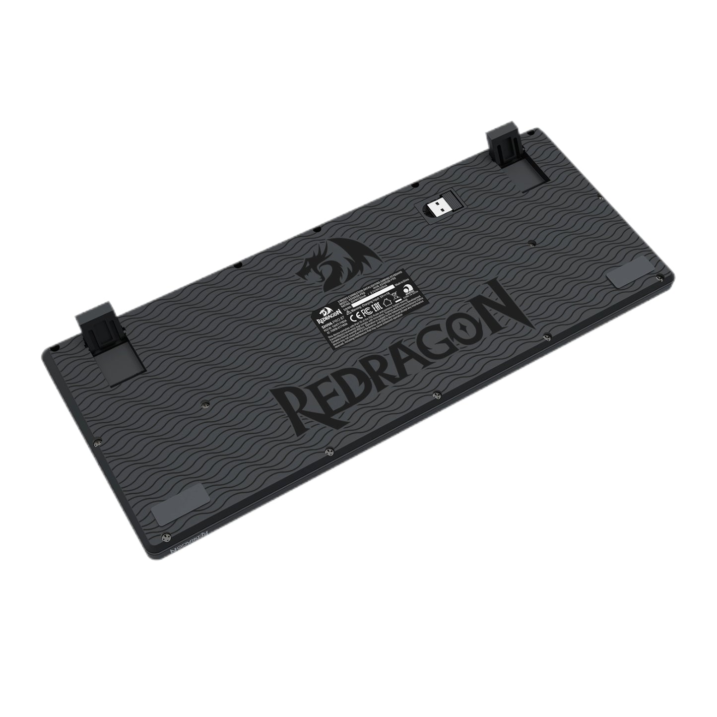 Redragon SHIVA PRO Wireless keyboard - Black - Stellar Technologies