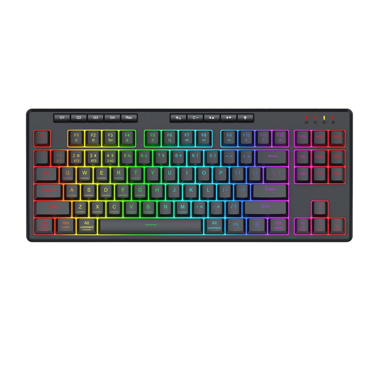 Redragon SHIVA PRO Wireless keyboard - Black - Stellar Technologies