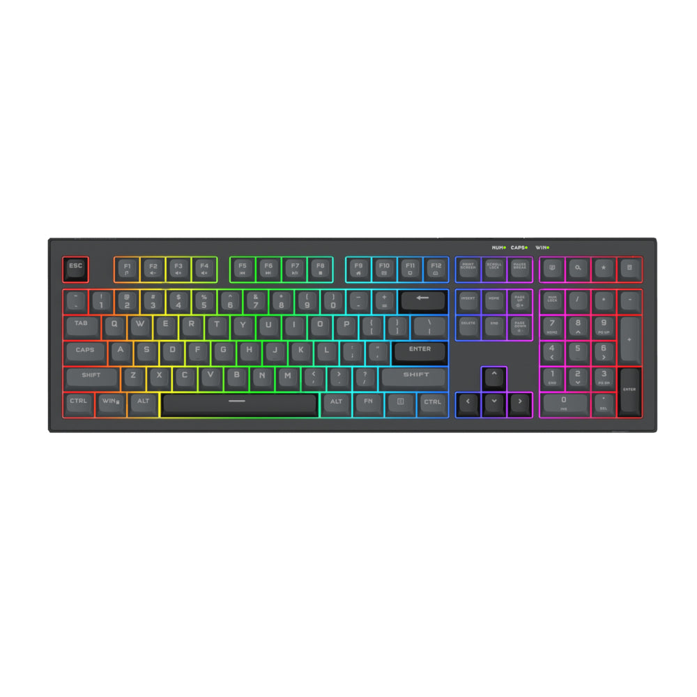 REDRAGON CRUX Membrane Gaming Keyboard - Black - Stellar Technologies