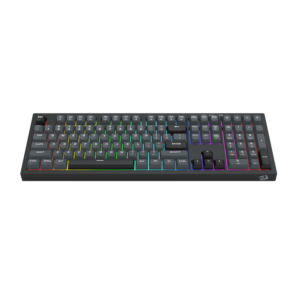 REDRAGON CRUX Membrane Gaming Keyboard - Black - Stellar Technologies