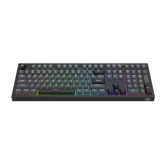REDRAGON CRUX Membrane Gaming Keyboard - Black - Stellar Technologies