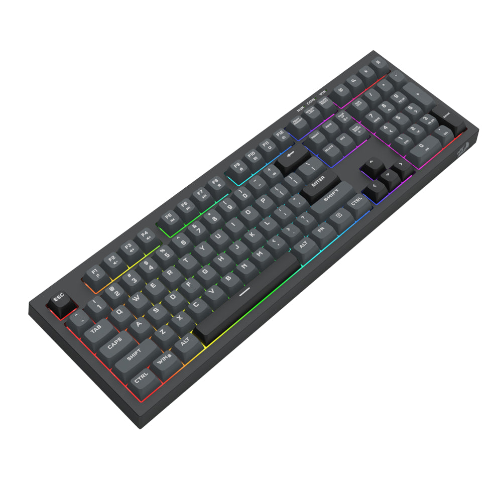 REDRAGON CRUX Membrane Gaming Keyboard - Black - Stellar Technologies
