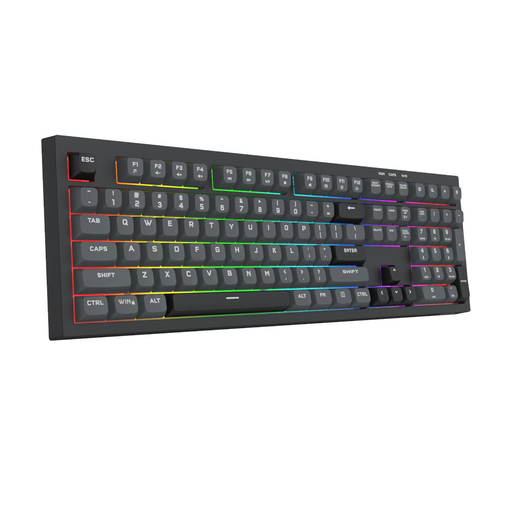 REDRAGON CRUX Membrane Gaming Keyboard - Black - Stellar Technologies