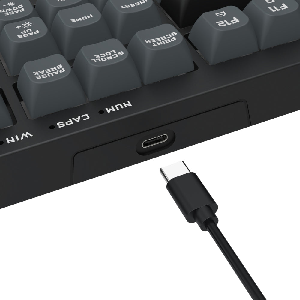 REDRAGON CRUX Membrane Gaming Keyboard - Black - Stellar Technologies