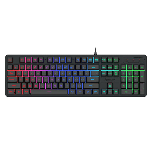 Redragon K521 RGB NETHERBANE 104-Key Membrane Gaming Keyboard - Stellar Technologies