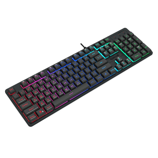 Redragon K521 RGB NETHERBANE 104-Key Membrane Gaming Keyboard - Stellar Technologies