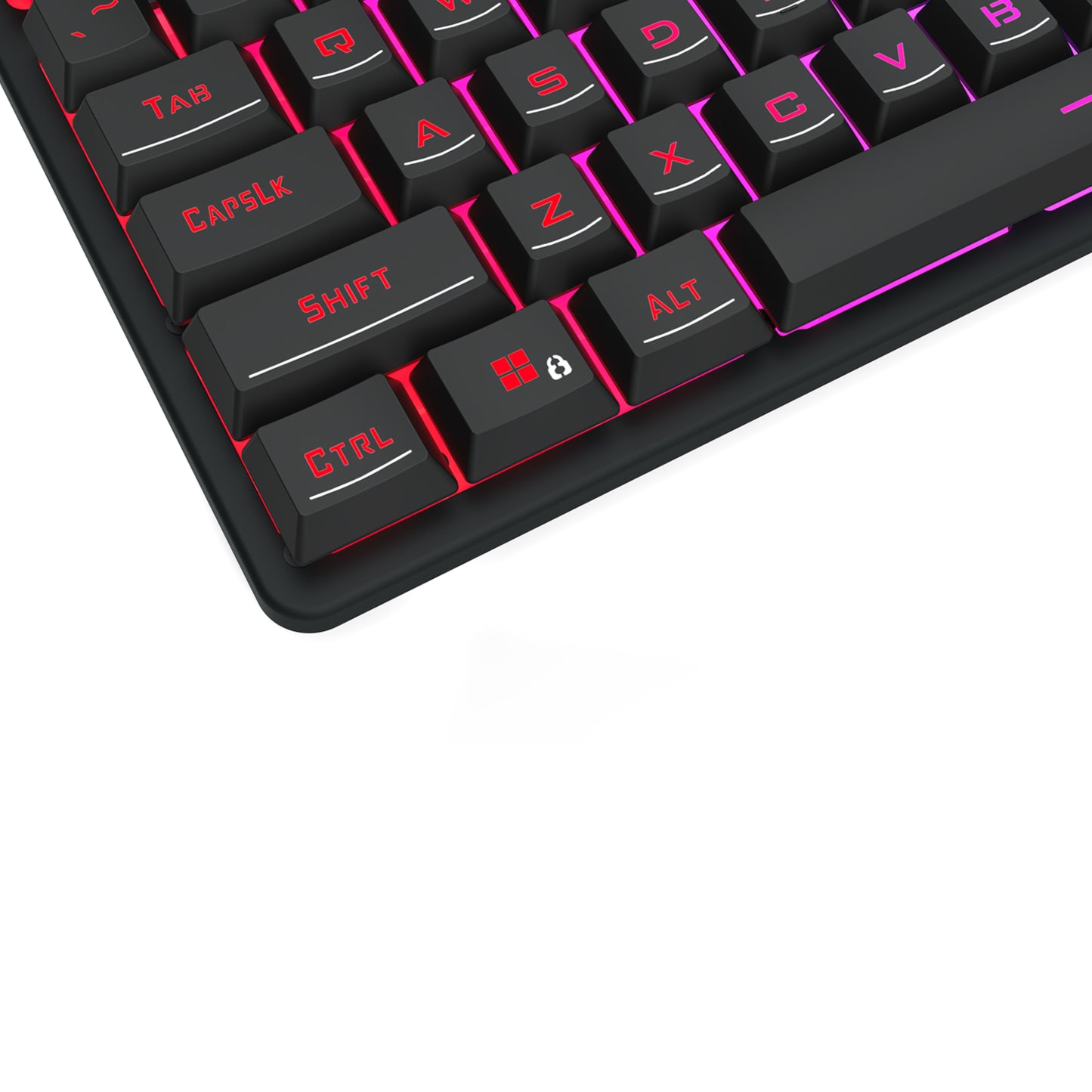 Redragon K521 RGB NETHERBANE 104-Key Membrane Gaming Keyboard - Stellar Technologies